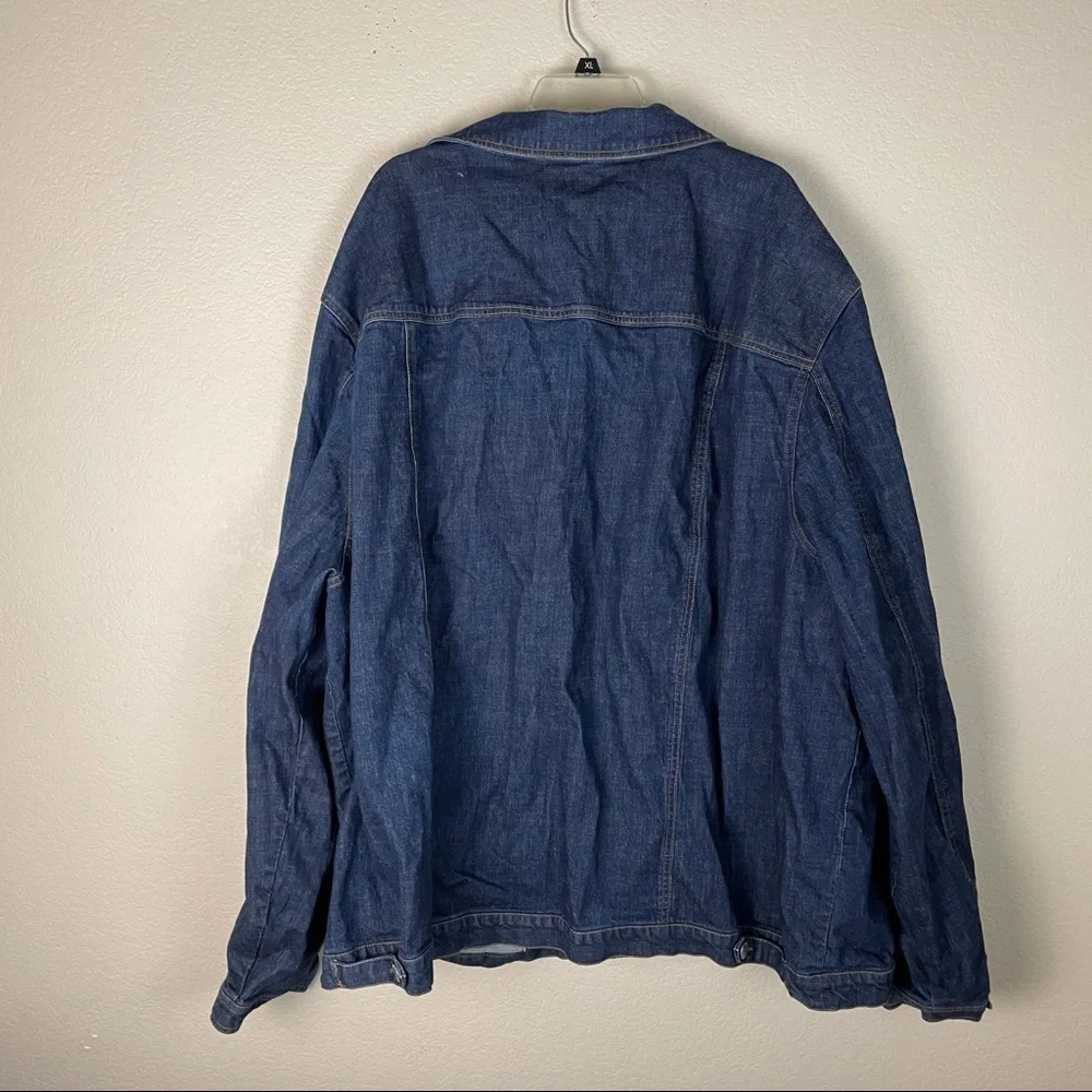 Liberty Blues Denim Jacket Mens Size 5XL - Picture 6 of 9
